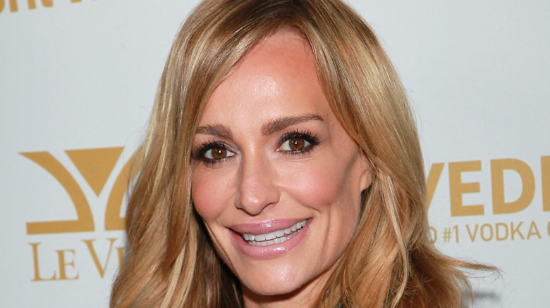 RHOBH Taylor Armstrong, souriant