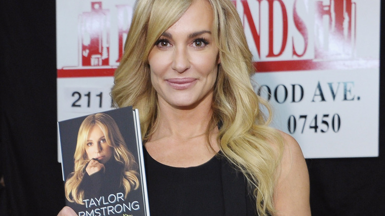 Taylor Armstrong tenant son livre