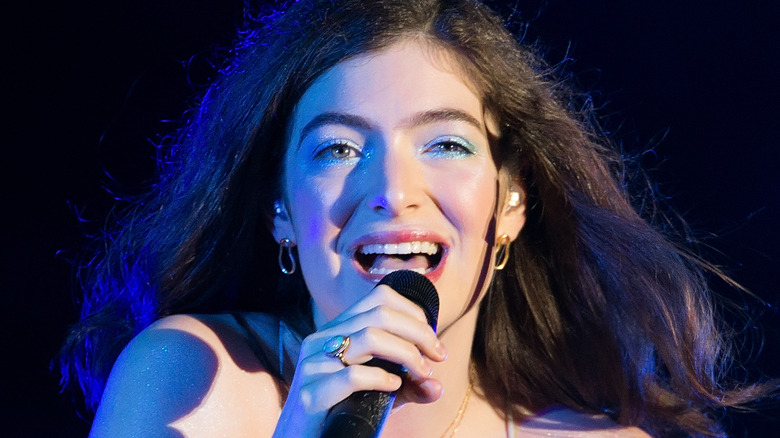 Lorde en spectacle