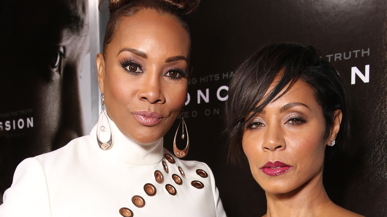 Vivica A. Fox et Jada Pinkett Smith