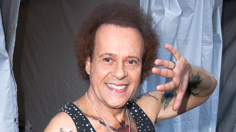 Richard Simmons souriant