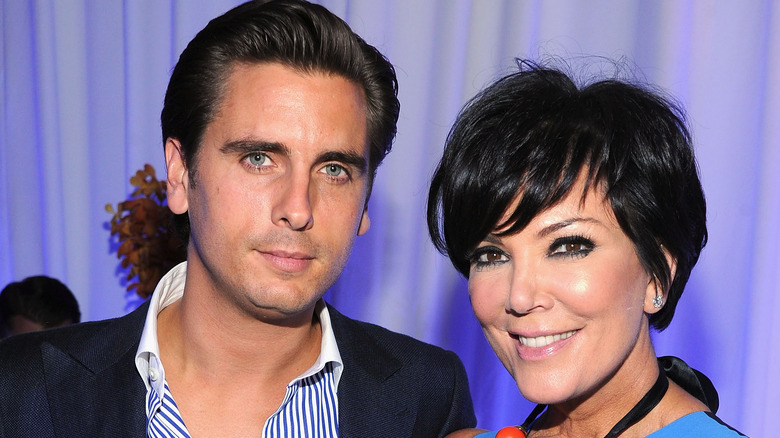 Scott Disick et Kris Jenner