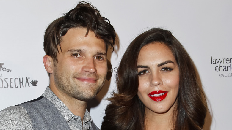 Katie Maloney et Tom Schwartz souriants