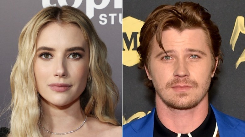 Emma Roberts, Garrett Hedlund posant