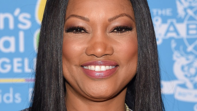 Garcelle Beauvais souriant