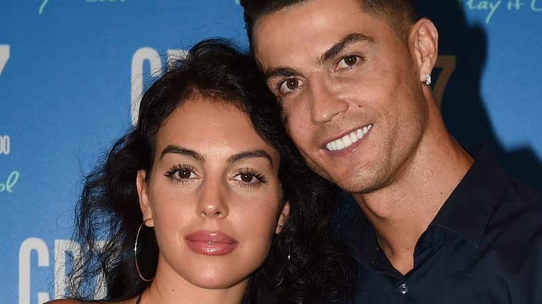 Cristiano Ronaldo et Georgina Rodriguez en 2019