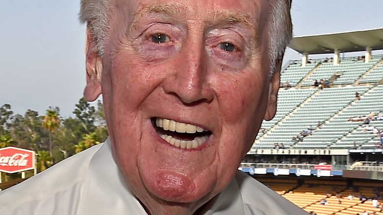 La mort tragique du diffuseur légendaire des Dodgers Vin Scully