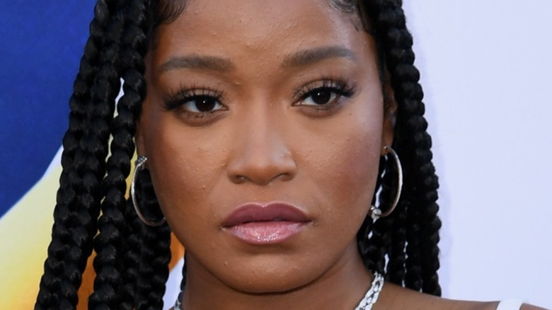 Un gros plan de Keke Palmer