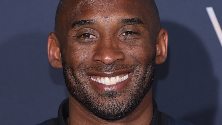 Kobe Bryant souriant