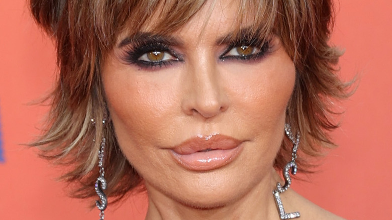 Lisa Rinna fait une confession sur son récent comportement désordonné