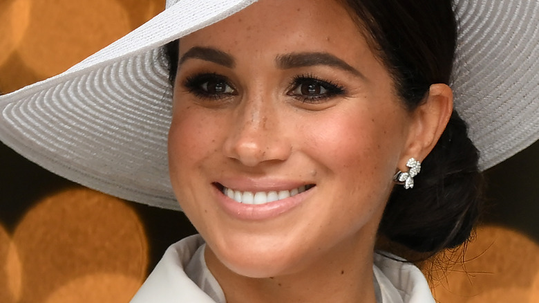 Meghan Markle souriante