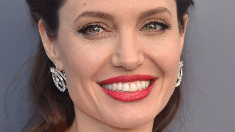 Le sourire d'Angélina Jolie 