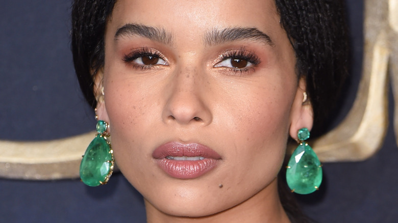 Zoë Kravitz parle enfin de la réaction contre sa critique de Will Smith