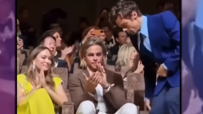 Chris Pine et Harry Styles en vidéo