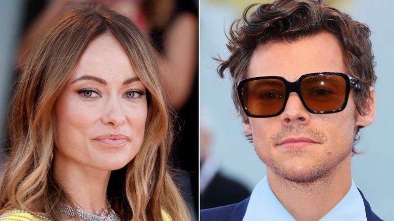 Harry Styles et Olivia Wilde partagent une image