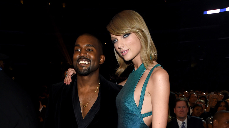 Kanye West et Taylor Swift