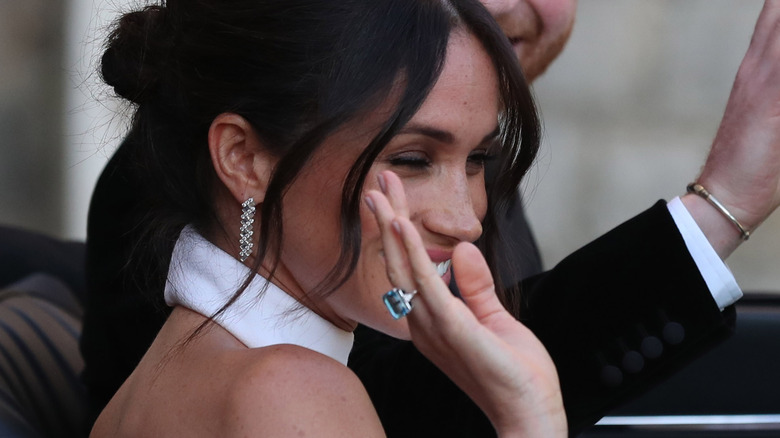 Alliance bleue de Meghan Markle