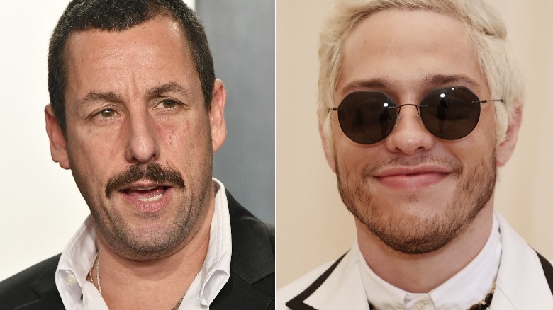 Image partagée entre Adam Sandler et Pete Davidson