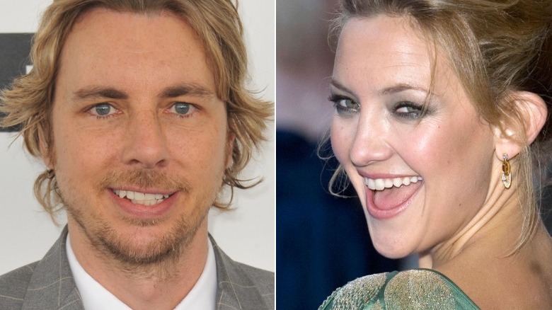 Séparation des images de Dax Shepard et Kate Hudson