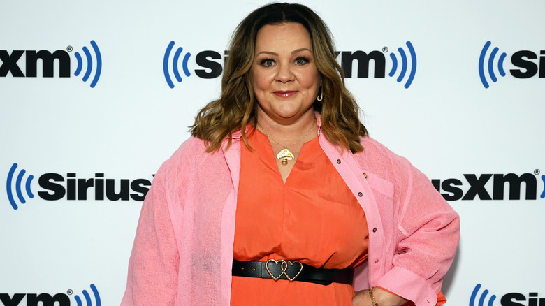 Melissa McCarthy souriante