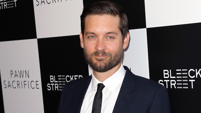 Tobey Maguire barbe pleine