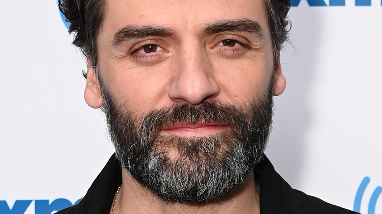 Barbe d'Oscar Isaac