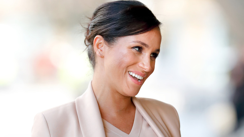 Meghan Markle souriante