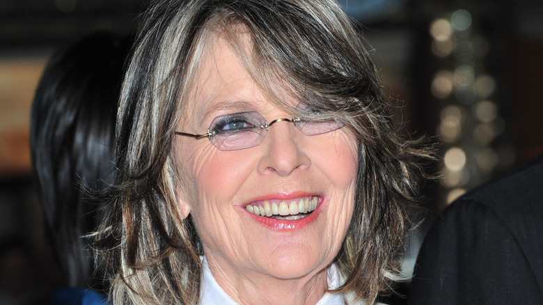 Mèches de cheveux de Diane Keaton