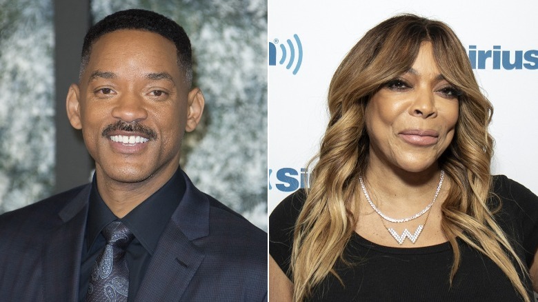 Will Smith et Wendy Williams côte à côte