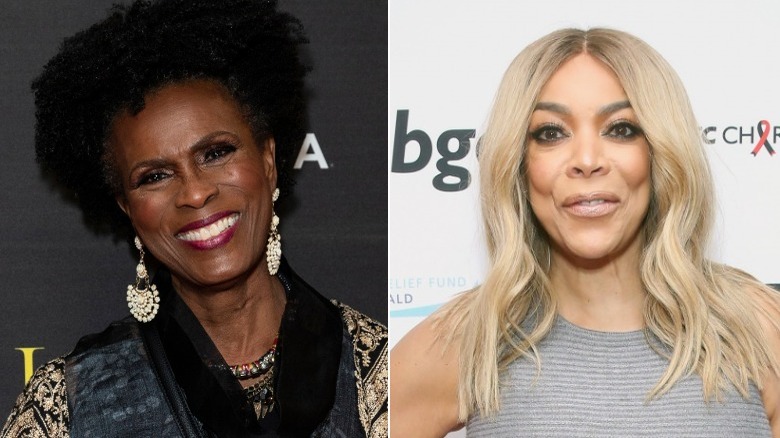 Janet Hubert et Wendy Williams côte à côte