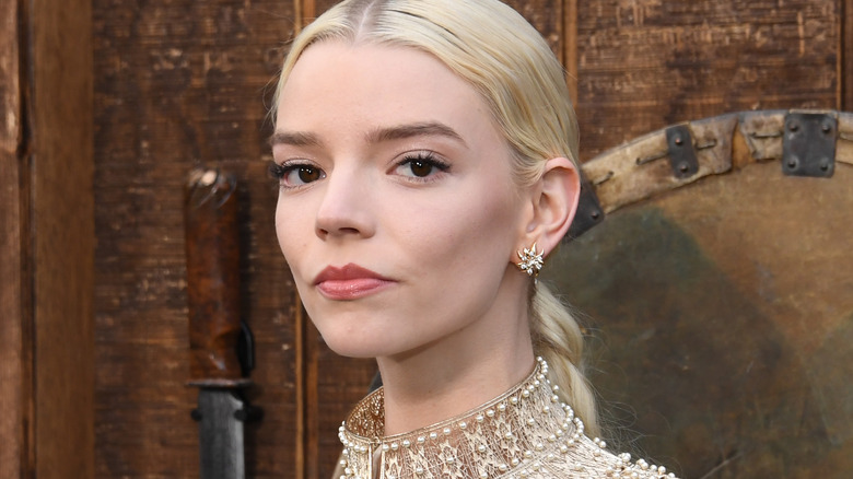 Anya Taylor Joy tapis rouge