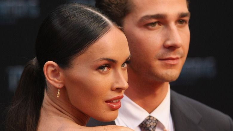 Megan Fox et Shia LaBeouf posent