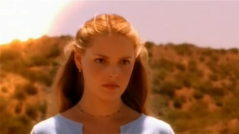 Katherine Heigl à Roswell