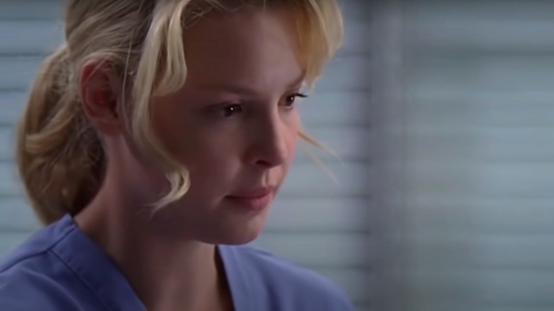 Katherine Heigl dans Grey's Anatomy