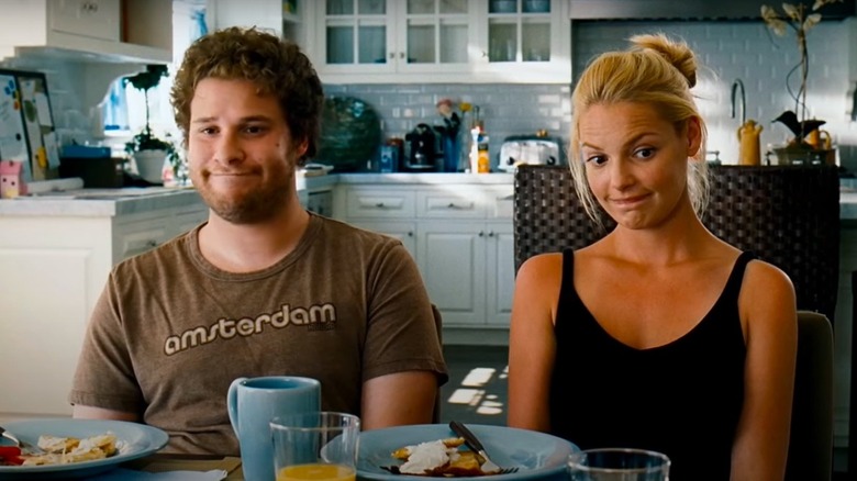 Seth Rogen et Katherine Heigl dans En cloque