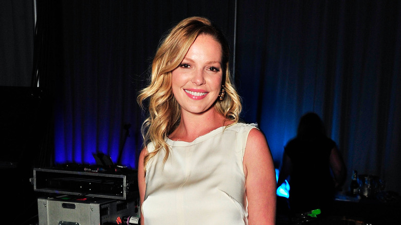 Katherine Heigl souriante 