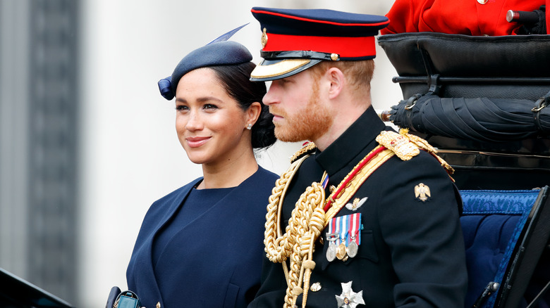 Uniforme militaire de Meghan Markle et du prince Harry