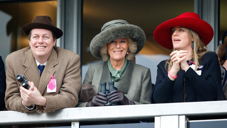 Tom Parker Bowles, Camilla Parker Bowles et Laura Lopes à l'événement