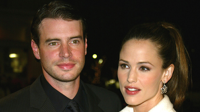 Jennifer Garner et Scott Foley la nuit