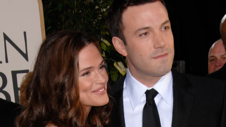 Jennifer Garner et Ben Affleck aux Golden Globes