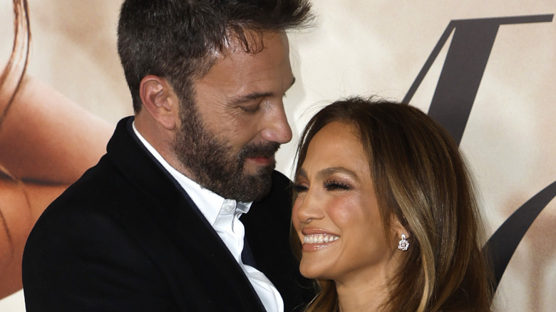 Première de Ben Affleck et J.Lo