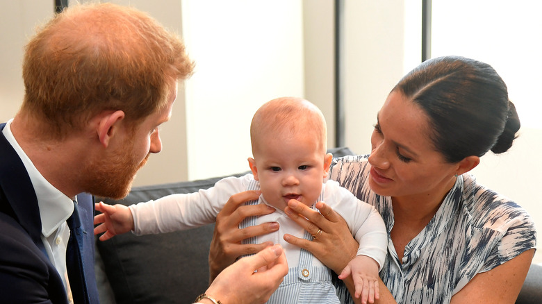 Prince Harry, Meghan Markle et Archie