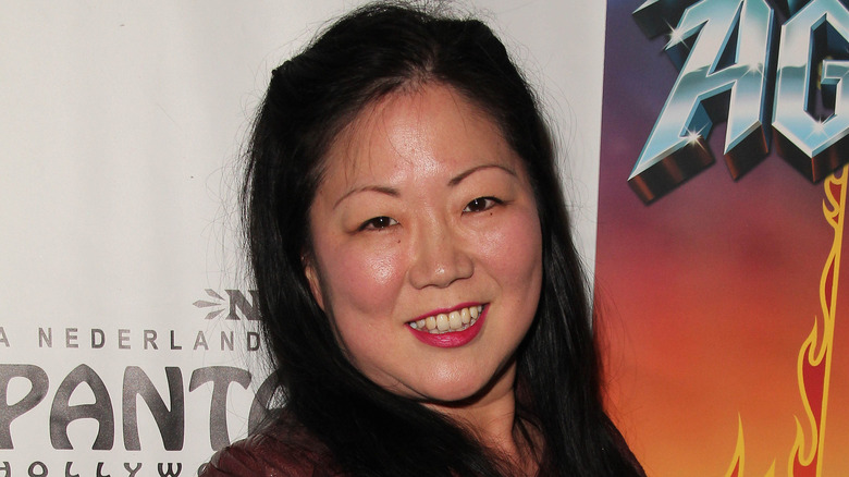 Margaret Cho souriant