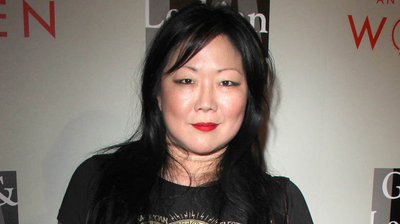 Margaret Cho regardant la caméra