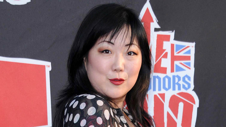 Margaret Cho regardant la caméra