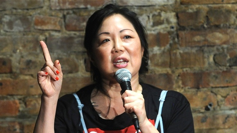 Margaret Cho avec micro