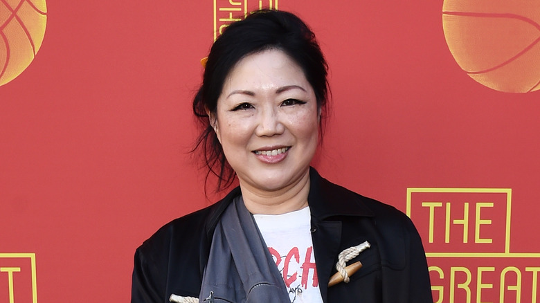 Margaret Cho souriant