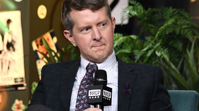 Ken Jennings lors d'un événement en 2020