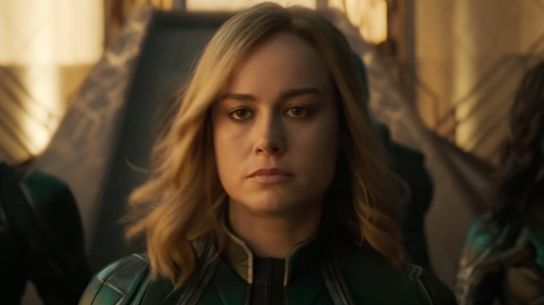 Brie Larson dans le rôle de Carol Danvers/Captain Marvel