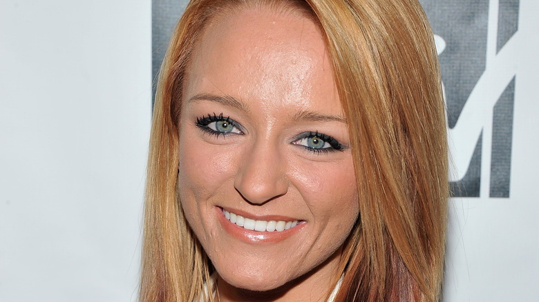 Maci Bookout en selfie 